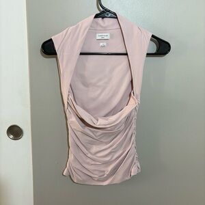 Aritzia Contour Cowl Neckline Top